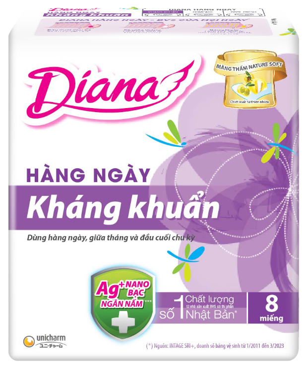 Diana Hàng Ngày SENSI Kháng Khuẩn